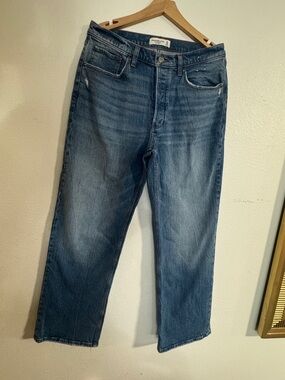 Abercrombie & Fitch The 90s Baggy Low Rise Jeans 30 / 10R